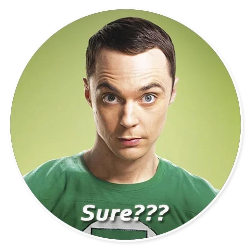 Эмодзи The Big Bang Theory