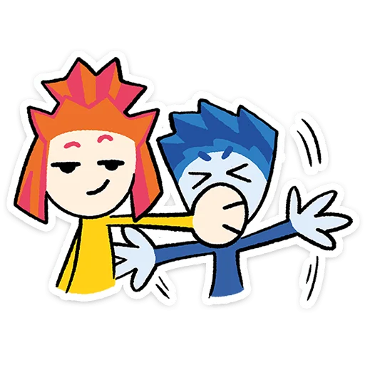 Эмодзи Новые Фиксики