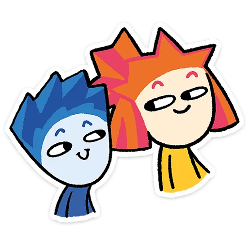 Эмодзи Новые Фиксики