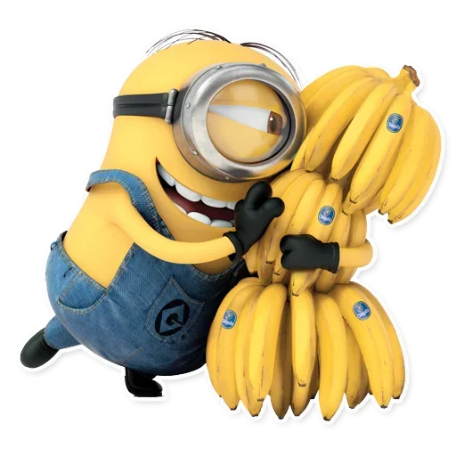 Эмодзи Minions Back