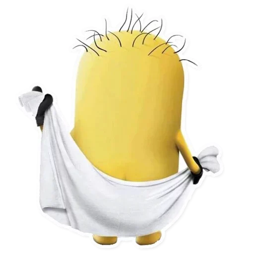 Эмодзи Minions Back