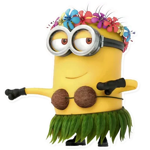 Эмодзи Minions Back