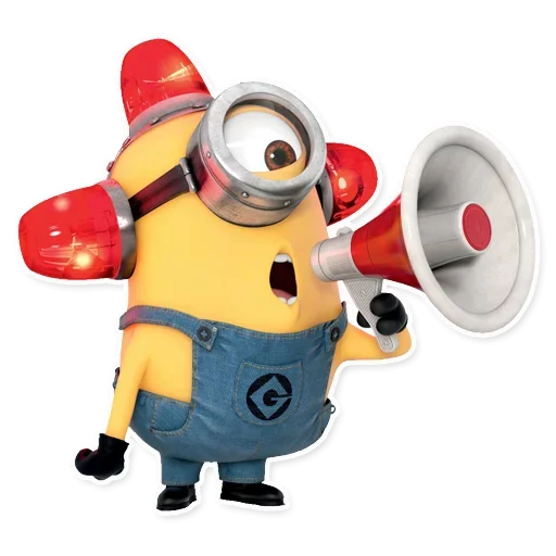 Эмодзи Minions Back