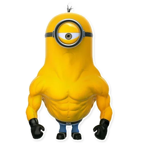 Эмодзи Minions Back