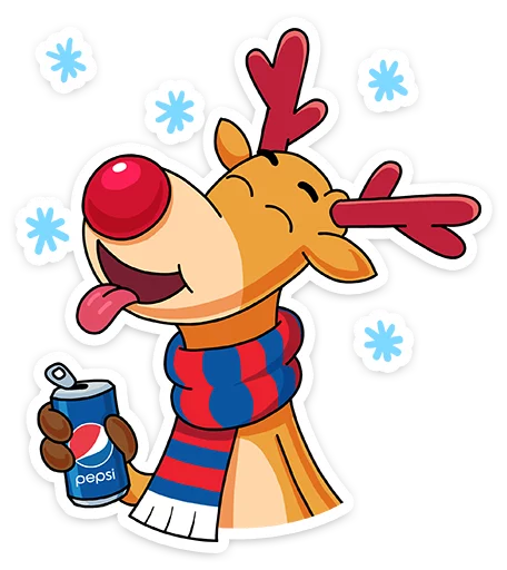 Эмодзи Новогодние моменты