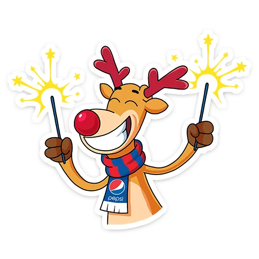 Эмодзи Новогодние моменты