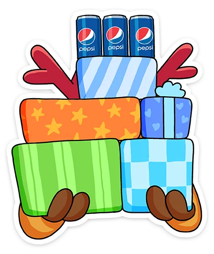 Эмодзи Новогодние моменты