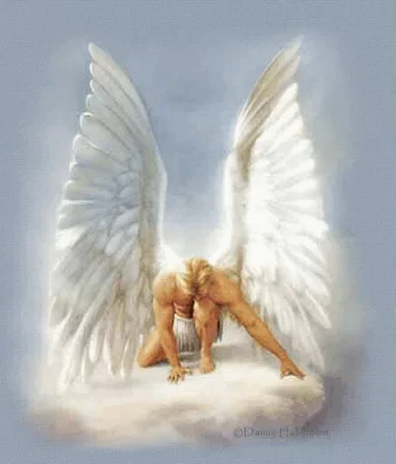 Эмодзи Ангел Хранитель