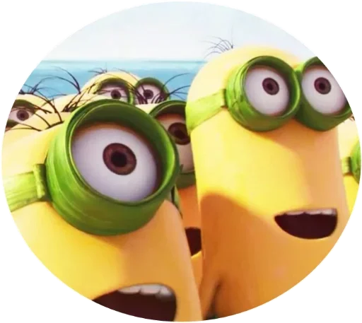 Эмодзи Minions