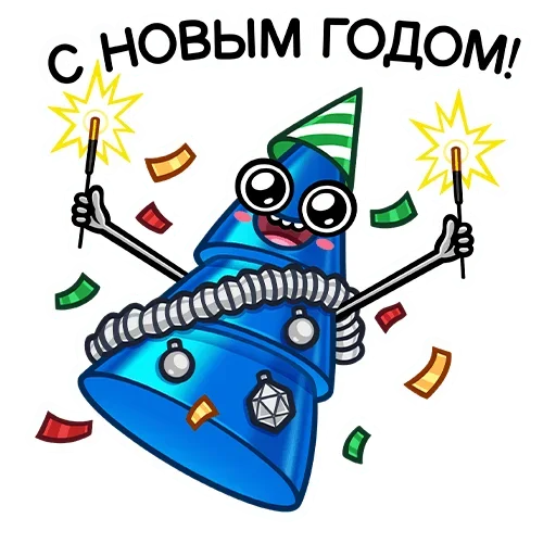 Эмодзи Нью Квин