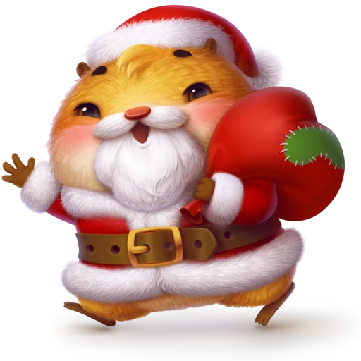 Эмодзи New Year characters