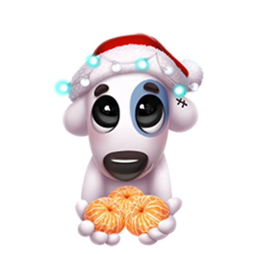 Эмодзи New Year characters