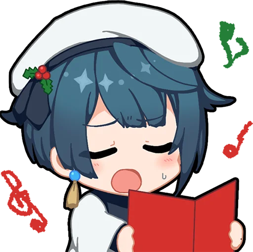 Эмодзи New Year