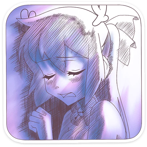 Эмодзи Новогодняя Юко