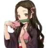 Эмодзи Nezuko