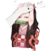 Эмодзи Nezuko