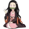 Эмодзи Nezuko