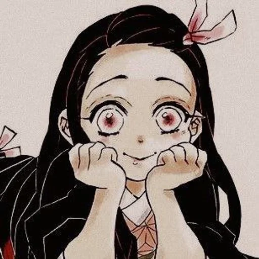 Эмодзи Nezuko Kamado