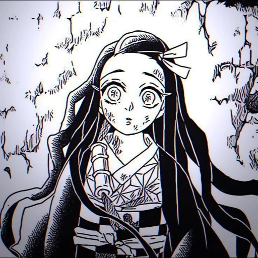 Эмодзи Nezuko Kamado