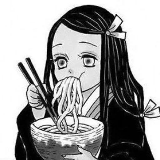Эмодзи Nezuko Kamado