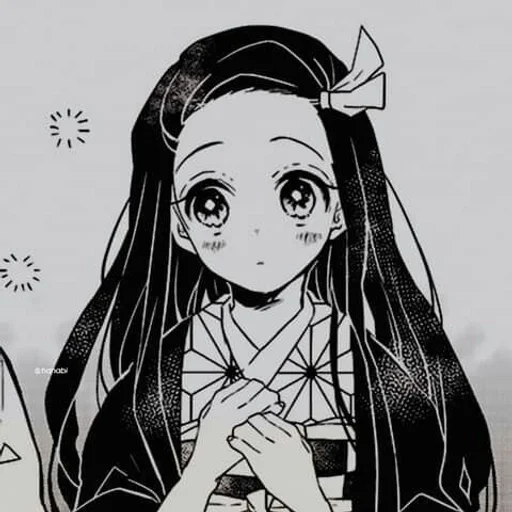 Эмодзи Nezuko Kamado