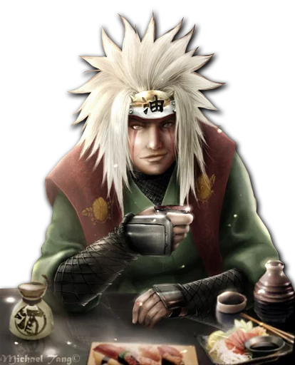 Эмодзи Jiraiya