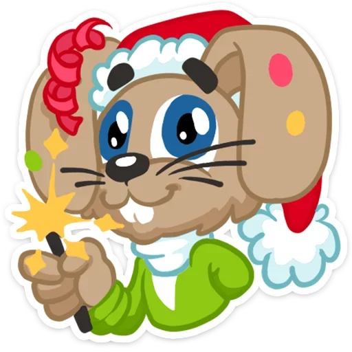 Эмодзи Ну, с Новым годом!