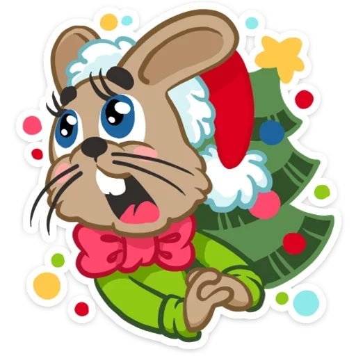 Эмодзи Ну, с Новым годом!
