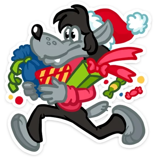 Эмодзи Ну, с Новым годом!