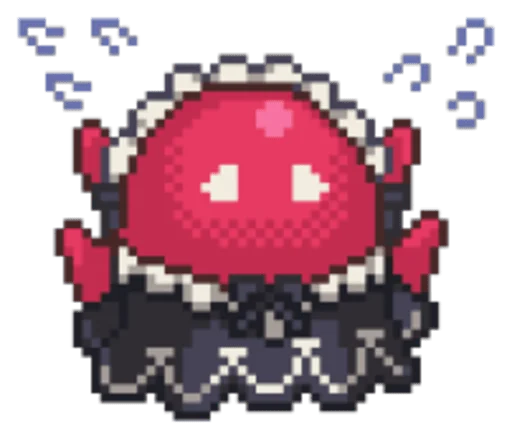 Эмодзи Ame-chan stickers