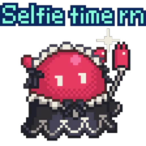 Эмодзи Ame-chan stickers