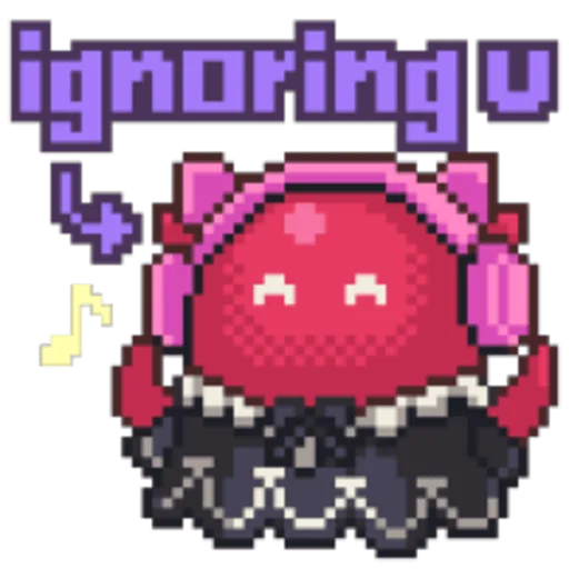 Эмодзи Ame-chan stickers