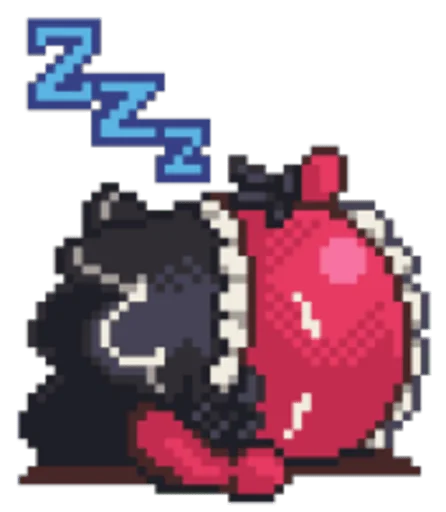 Эмодзи Ame-chan stickers