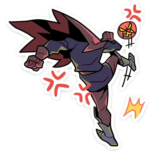 Эмодзи Всадник Николас