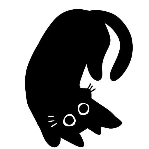 Эмодзи night kitty