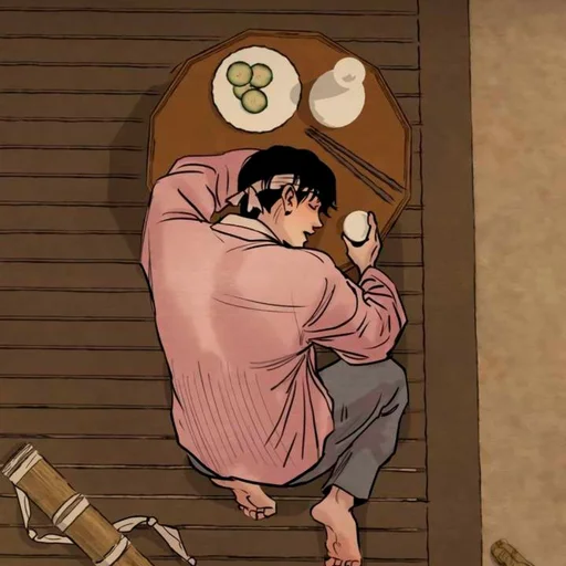 Эмодзи Night portrait (anime)