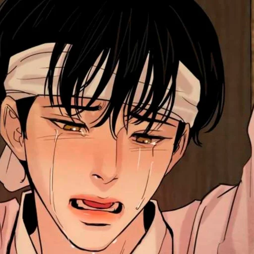 Эмодзи Night portrait (anime)