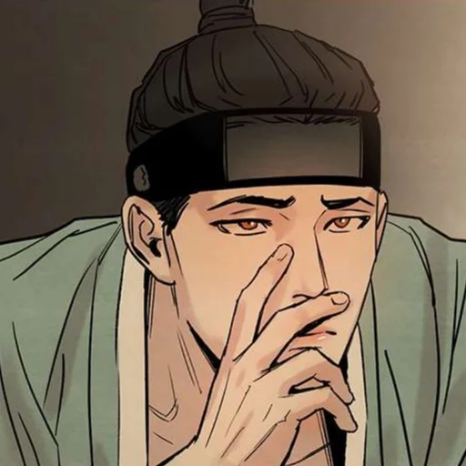 Эмодзи Night portrait (anime)