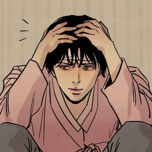 Эмодзи Night portrait (anime)