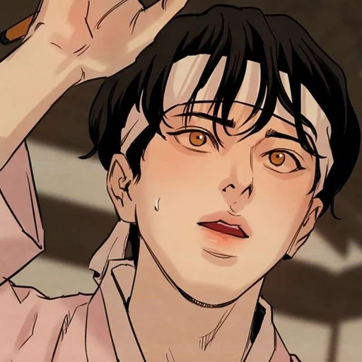 Эмодзи Night portrait (anime)