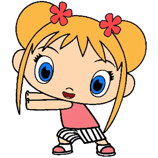 Эмодзи Ni Hao, Kai-Lan