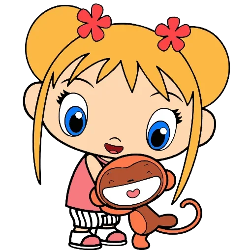 Эмодзи Ni Hao, Kai-Lan