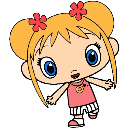 Эмодзи Ni Hao, Kai-Lan