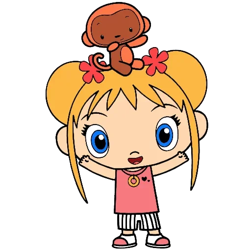Эмодзи Ni Hao, Kai-Lan