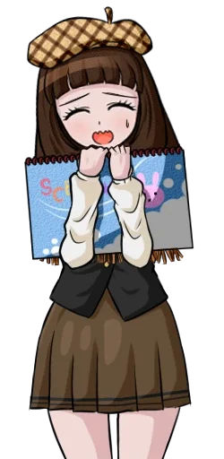 Эмодзи iroha nijiue