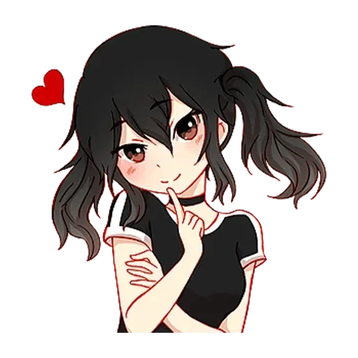 Эмодзи Никко