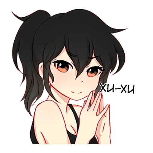 Эмодзи Никко