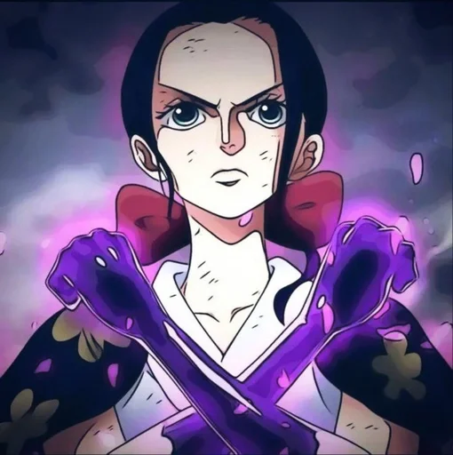 Эмодзи Нико Робин