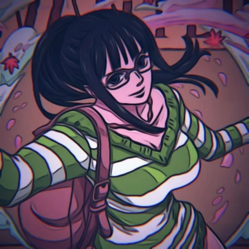 Эмодзи Нико Робин