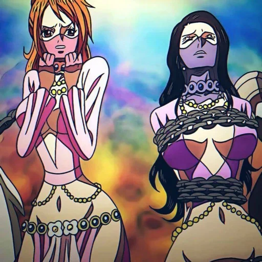 Эмодзи Нико Робин